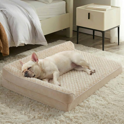 Orthopedic Waterproof Large Dog Bed Removable Cover Sofa