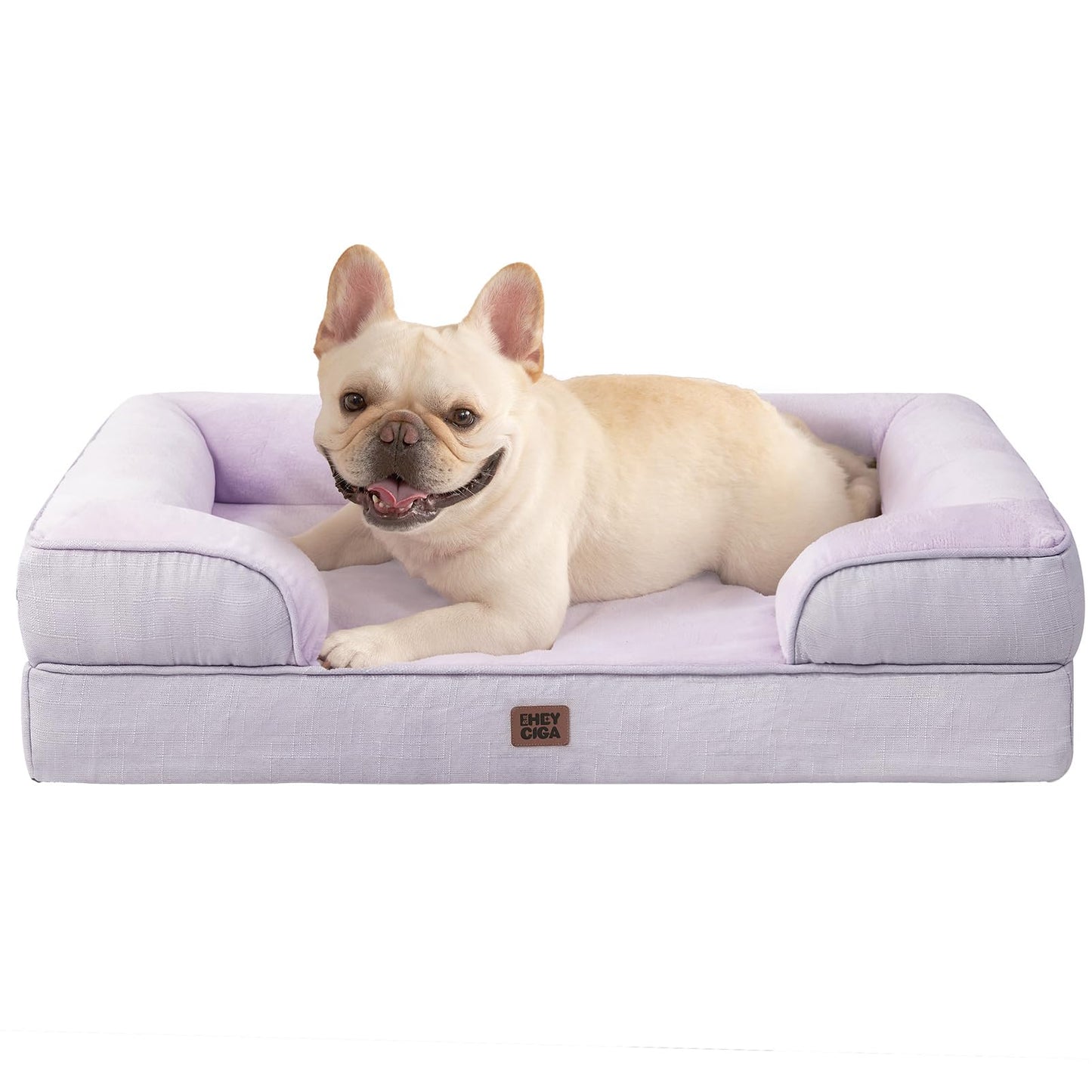 Orthopedic Memory Foam XL Dog Bed Waterproof Washable