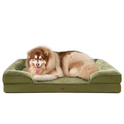 Orthopedic Memory Foam XL Dog Bed Waterproof Washable