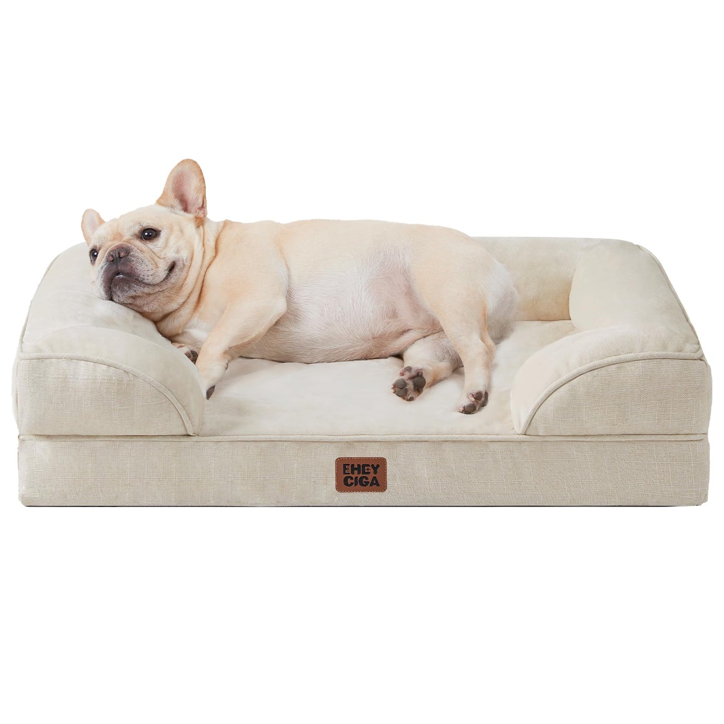 Orthopedic Memory Foam XL Dog Bed Waterproof Washable
