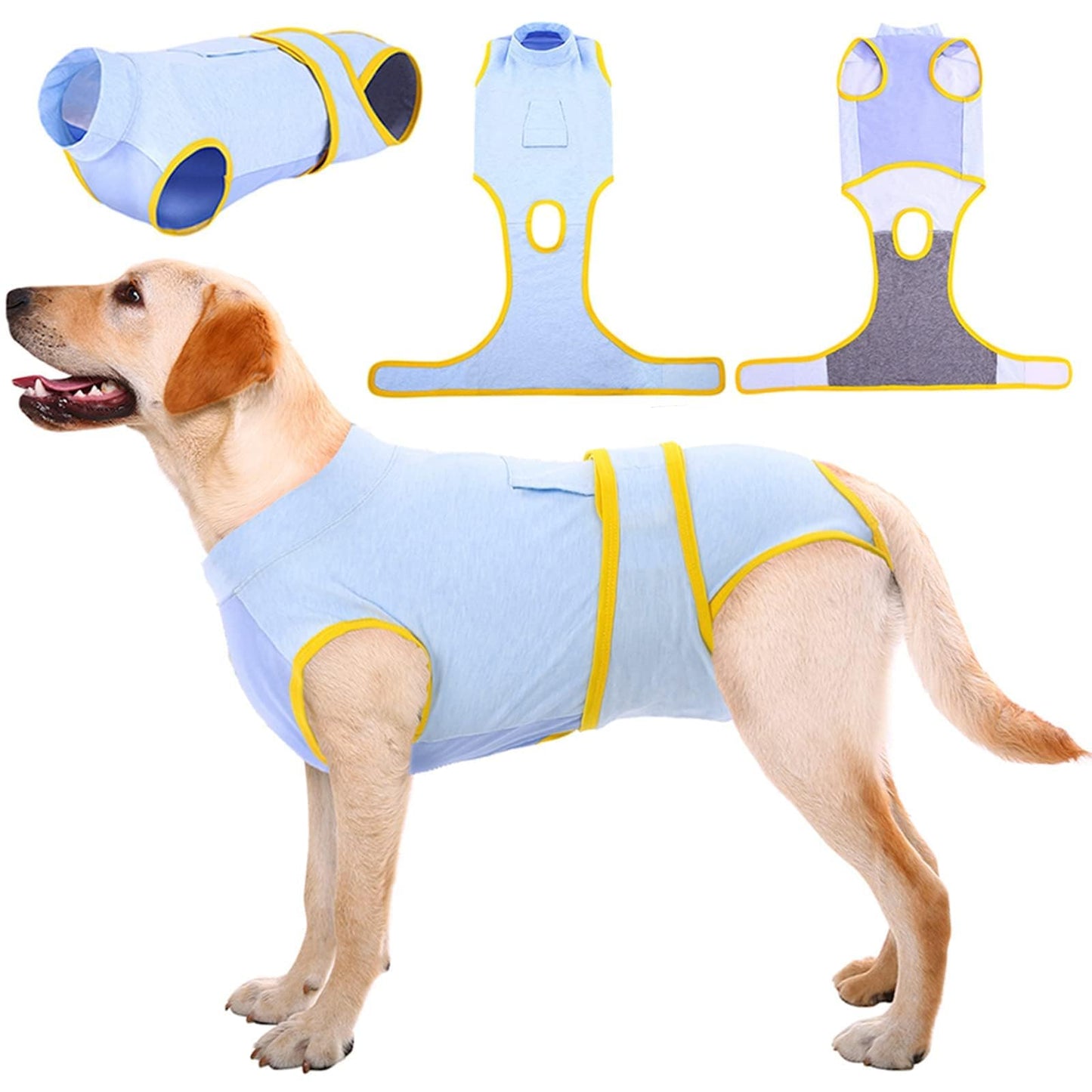 Dog Recovery Suit Post Surgery Anti Licking Onesie