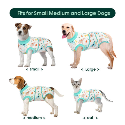 Dog Recovery Suit Post Surgery Anti Licking Onesie