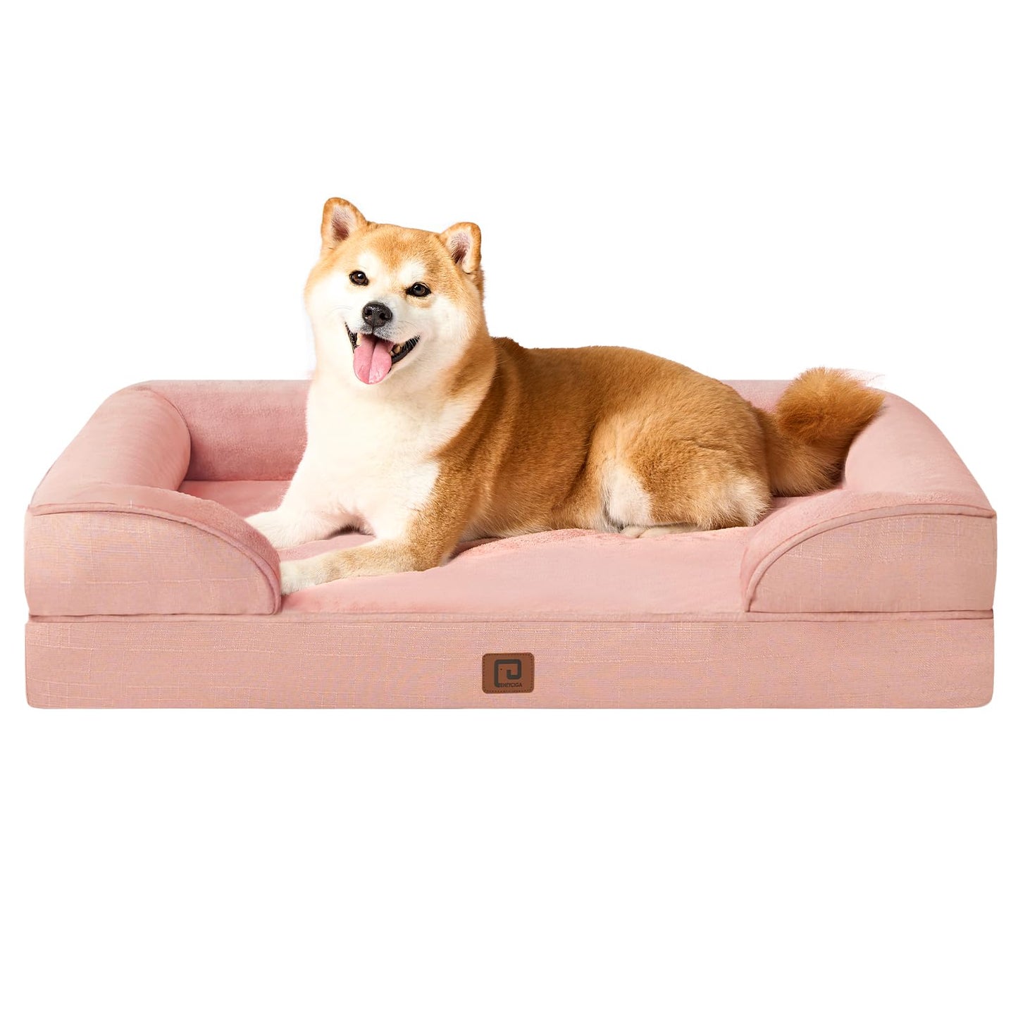 Orthopedic Memory Foam XL Dog Bed Waterproof Washable