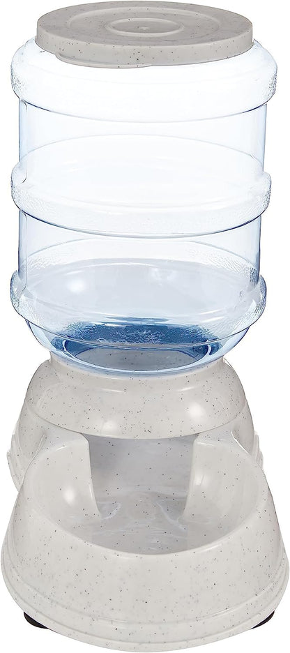 Gravity Pet Feeder & Water Dispenser Set