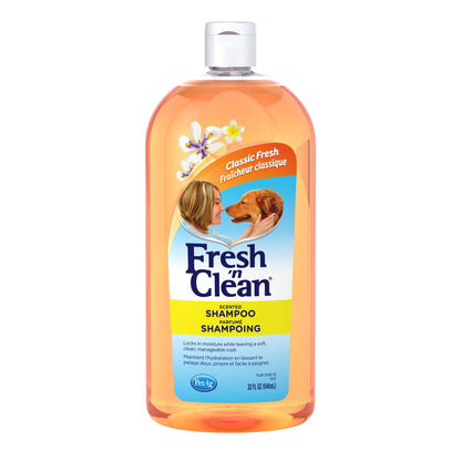 Scented Dog Shampoo Classic Fresh Shine Coat