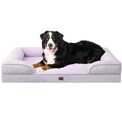 Orthopedic Memory Foam XL Dog Bed Waterproof Washable