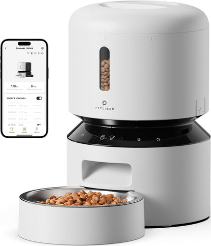WiFi Automatic Pet Feeder 5L Timed Freshness Control