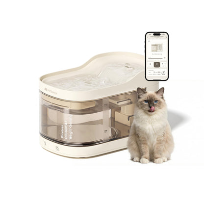 Wireless Weight-Sensing Pet Water Fountain