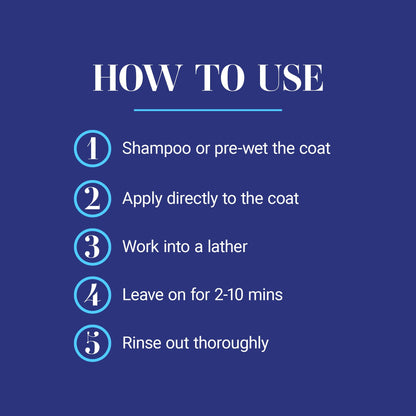 Chris Christensen White on White Whitening Treatment Dog Shampoo