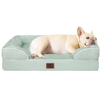 Orthopedic Memory Foam XL Dog Bed Waterproof Washable