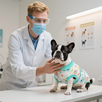 Dog Recovery Suit Post Surgery Anti Licking Onesie
