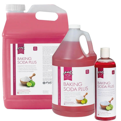 Baking Soda Pet Shampoo Fresh Cotton Odor Control