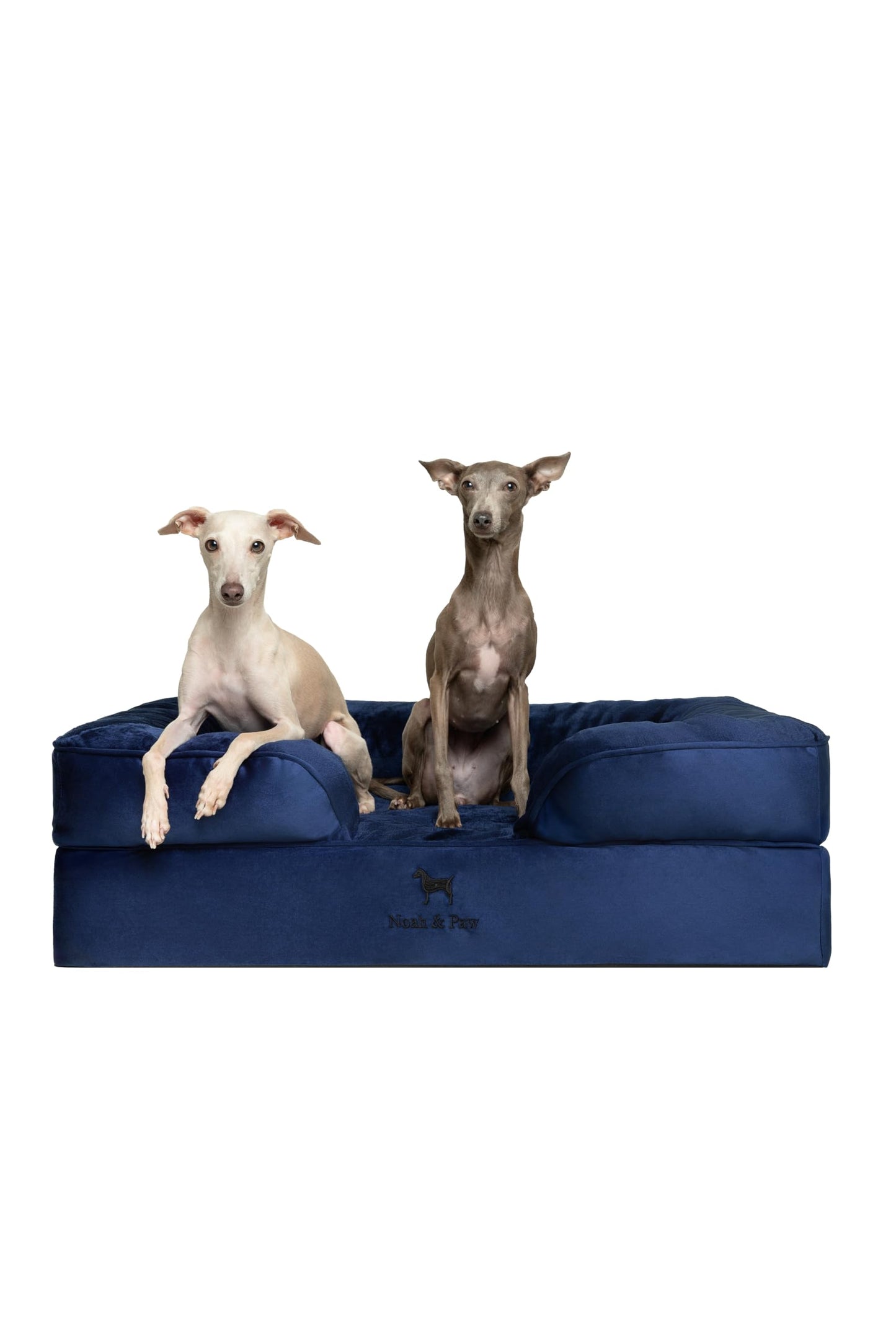 Orthopedic Memory Foam Dog Bed with Cooling Gel Washable