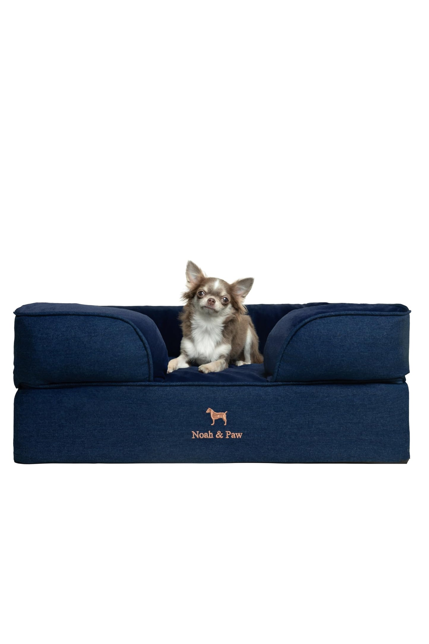 Orthopedic Memory Foam Dog Bed with Cooling Gel Washable
