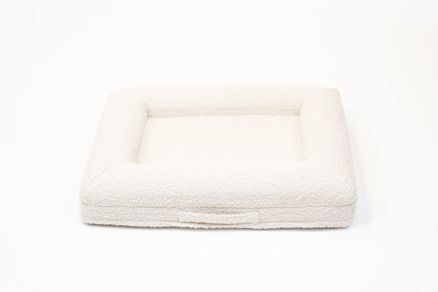 Orthopedic Memory Foam Dog Bed Boucle Washable Waterproof