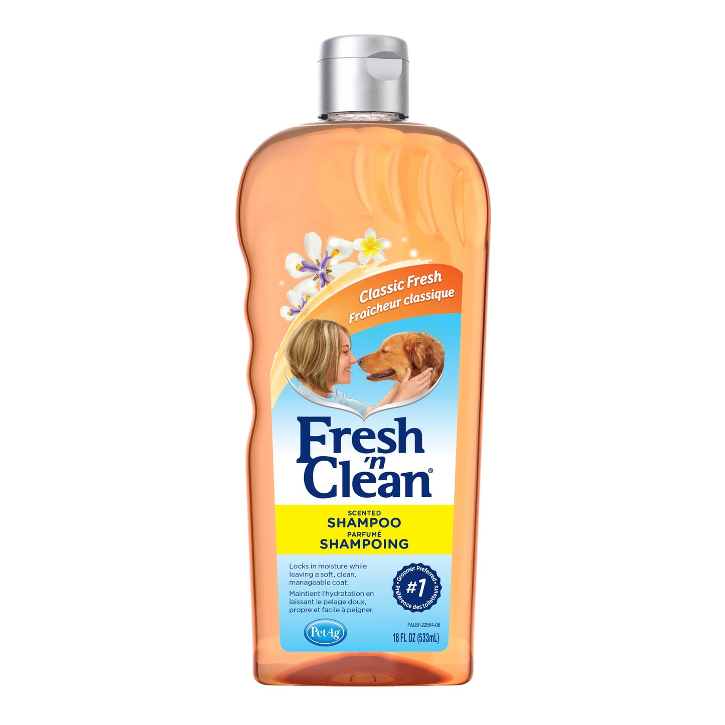 Scented Dog Shampoo Classic Fresh Shine Coat