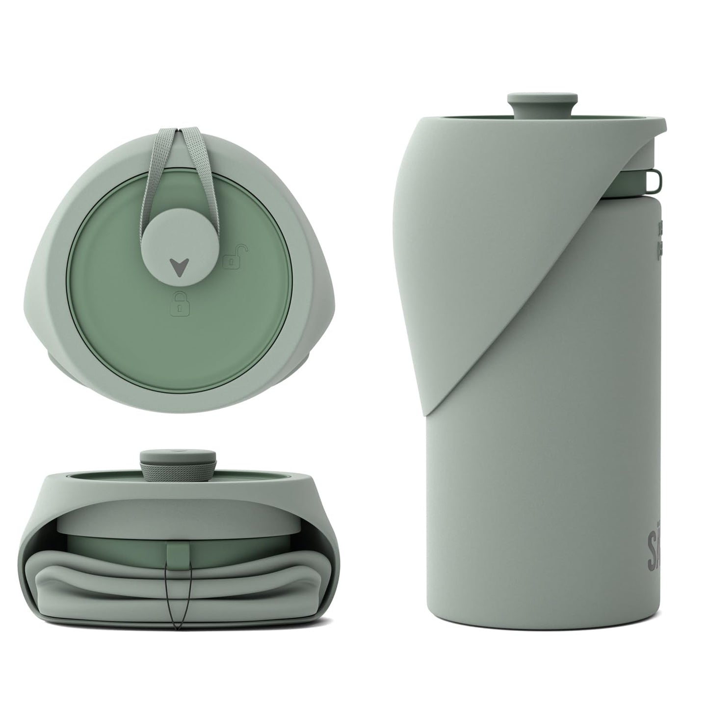 Portable Dog Water Bottle Travel Dispenser