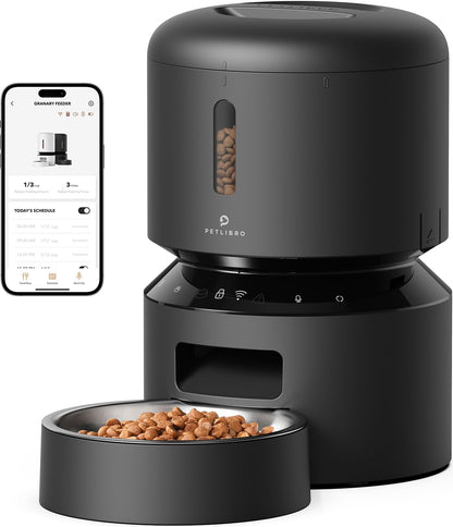 WiFi Automatic Pet Feeder 5L Timed Freshness Control