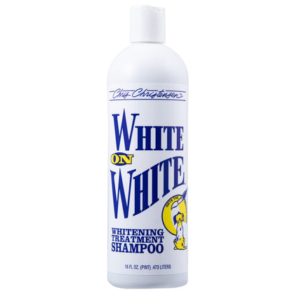 Chris Christensen White on White Whitening Treatment Dog Shampoo