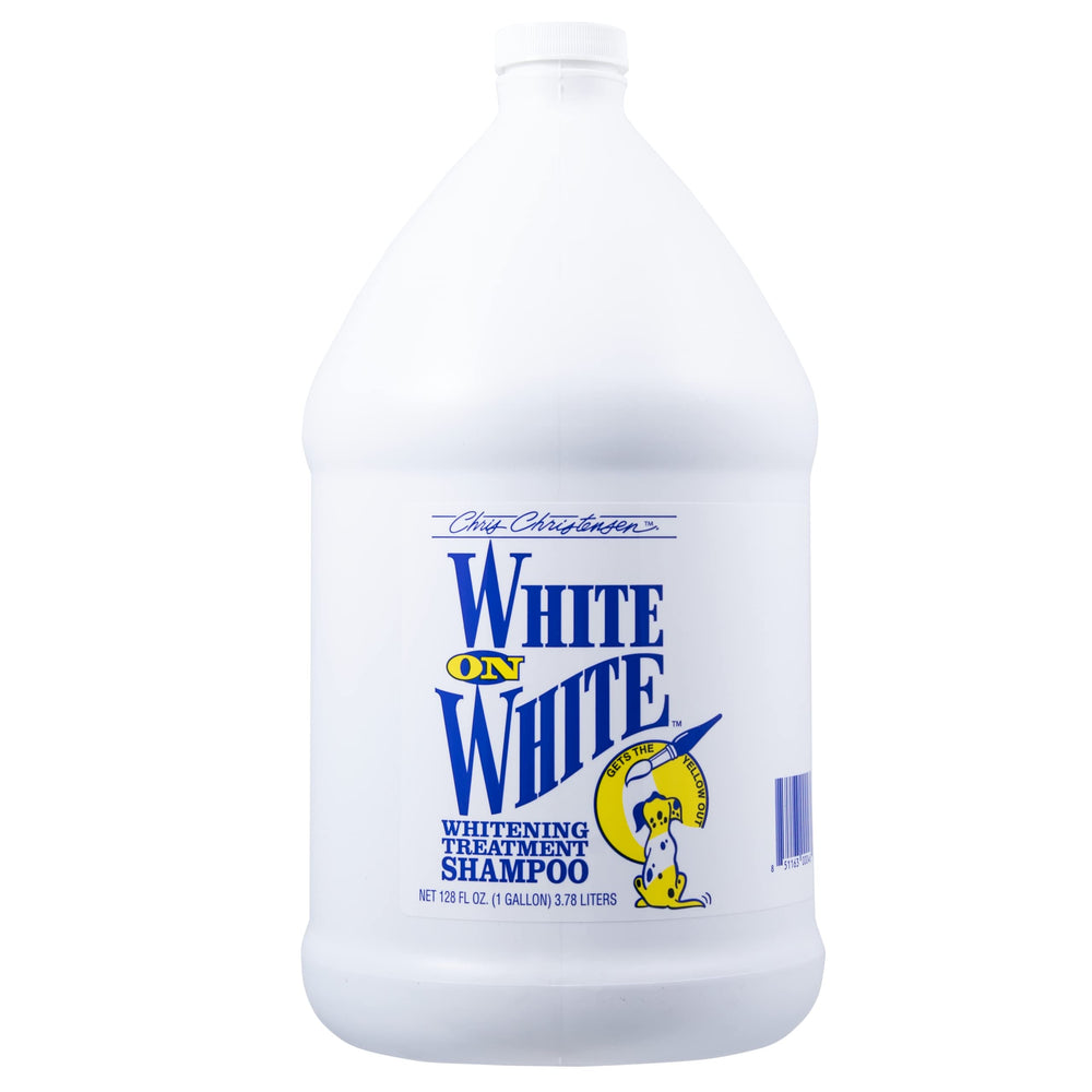 Chris Christensen White on White Whitening Treatment Dog Shampoo