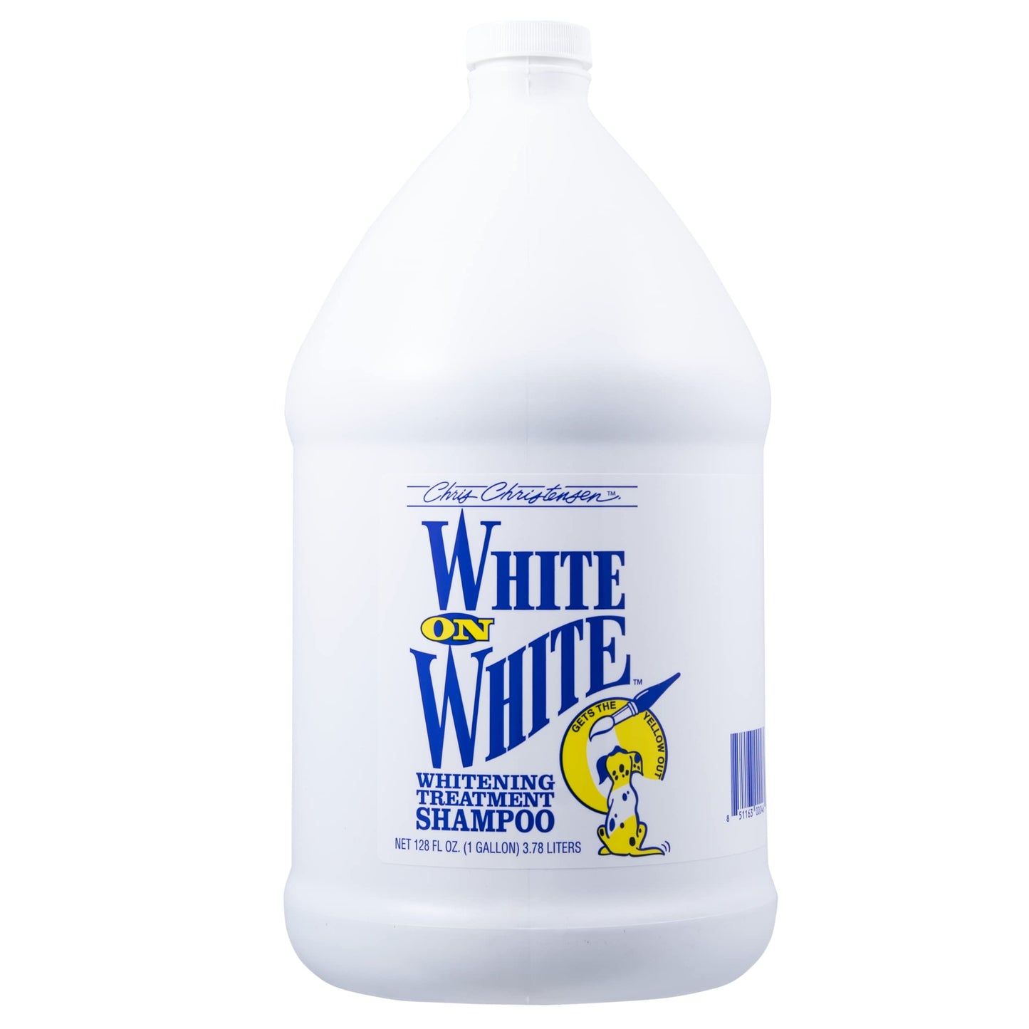 Chris Christensen White on White Whitening Treatment Dog Shampoo