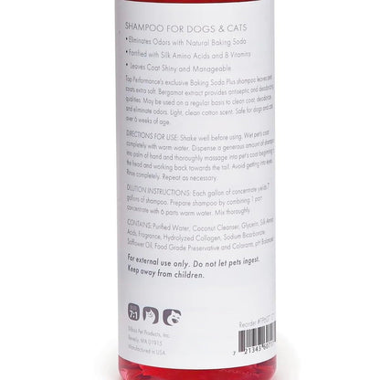 Baking Soda Pet Shampoo Fresh Cotton Odor Control