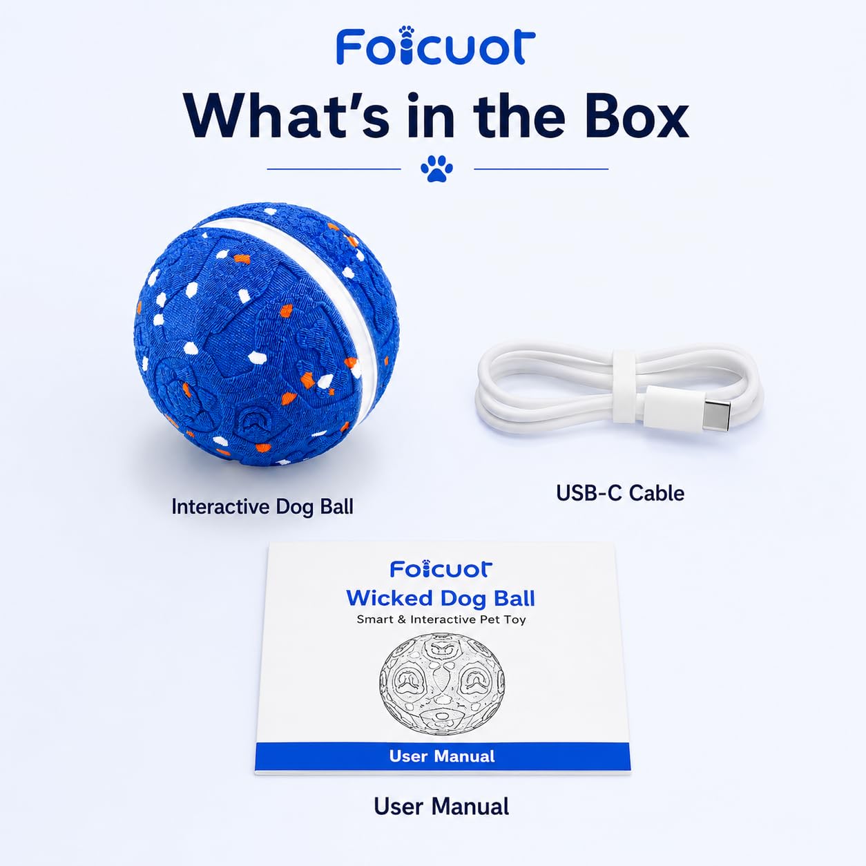 Interactive Smart Dog Ball Toy