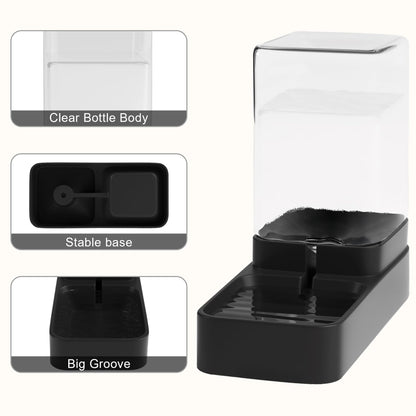 Automatic Pet Feeder & Water Dispenser Set