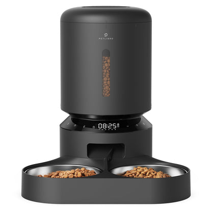 Automatic Cat Feeder for 2 Cats Dual Bowl
