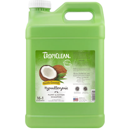 Natural Pet Shampoo Gentle Coat Care Clean