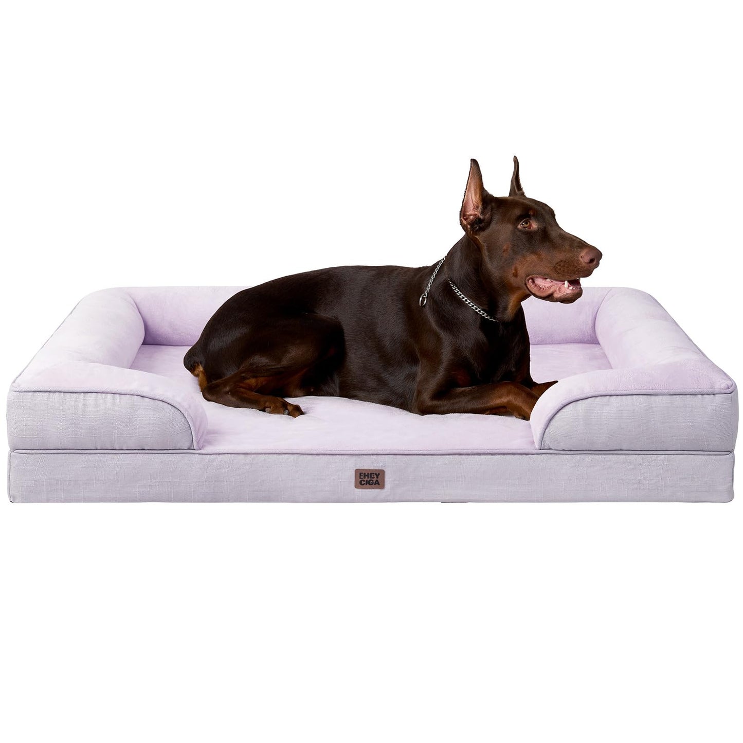 Orthopedic Memory Foam XL Dog Bed Waterproof Washable
