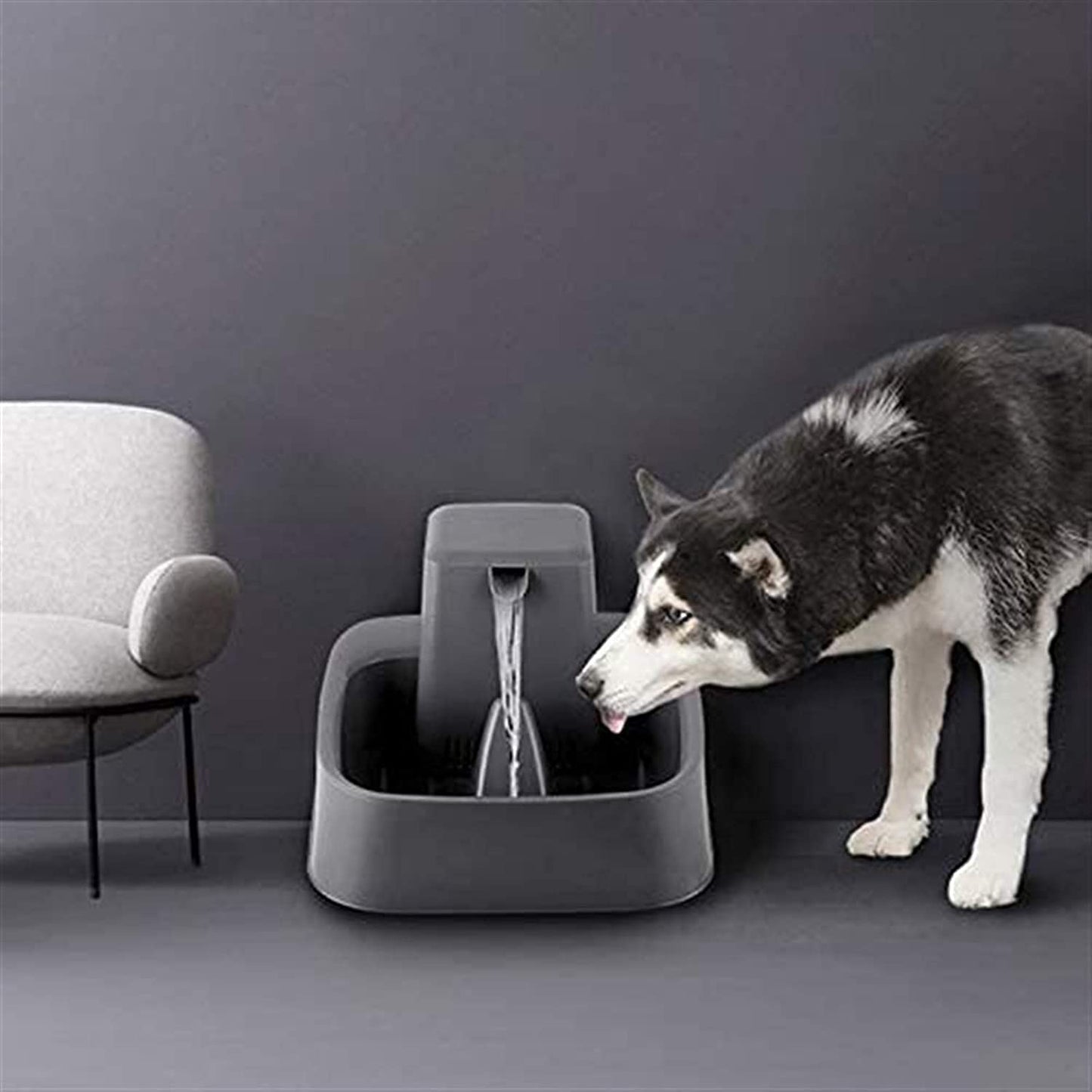 3.7L Pet Water Dispenser Circulating Fountain for Cats Dogs
