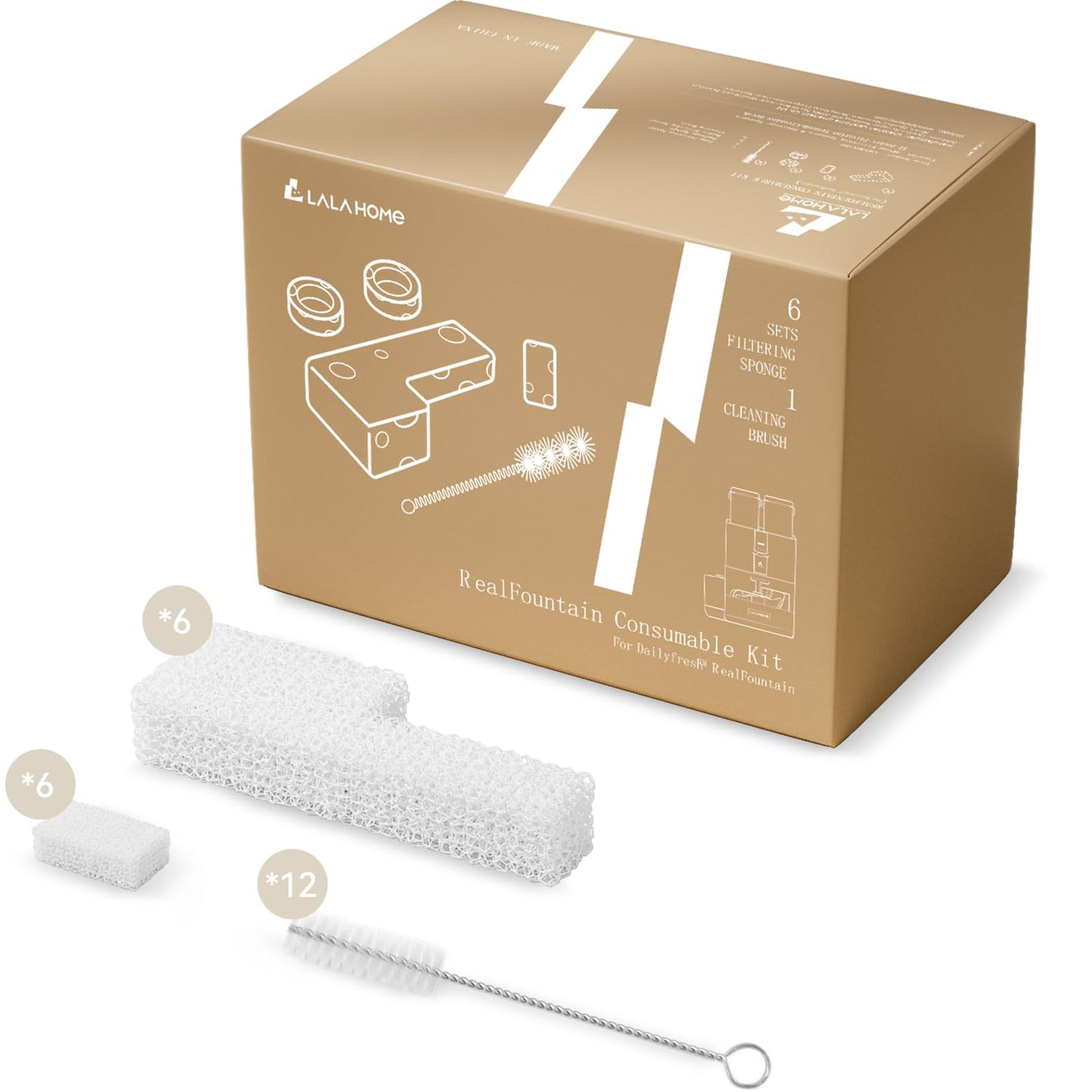 Smart 10L Cat Water Fountain App Control Filter System