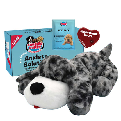 Heartbeat Plush Dog Anxiety Relief Calming Toy
