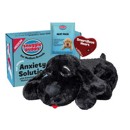 Heartbeat Plush Dog Anxiety Relief Calming Toy