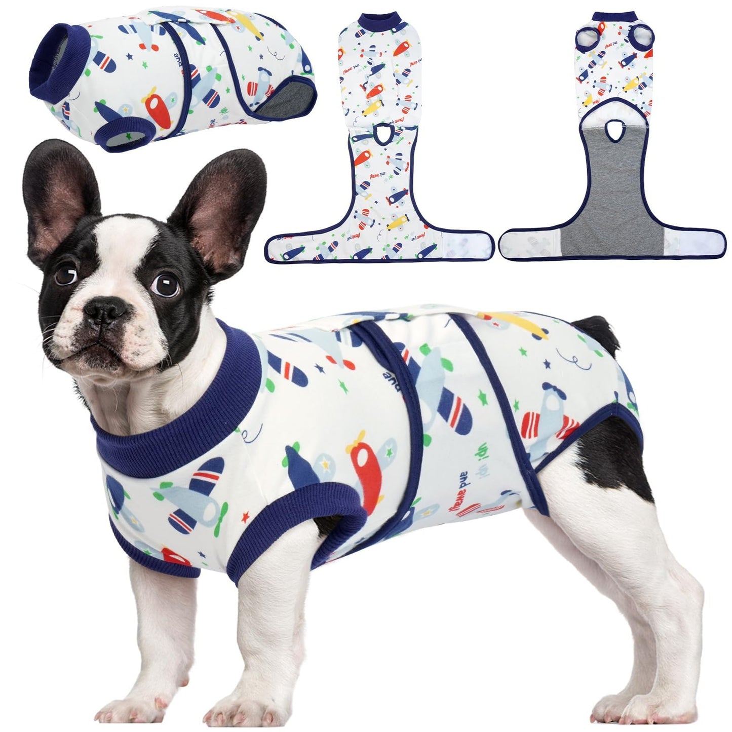 Dog Recovery Suit Post Surgery Anti Licking Onesie
