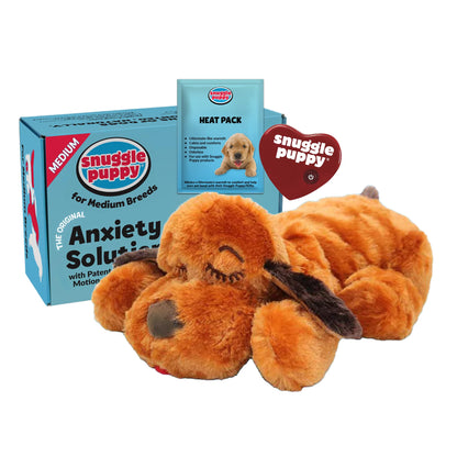 Heartbeat Plush Dog Anxiety Relief Calming Toy