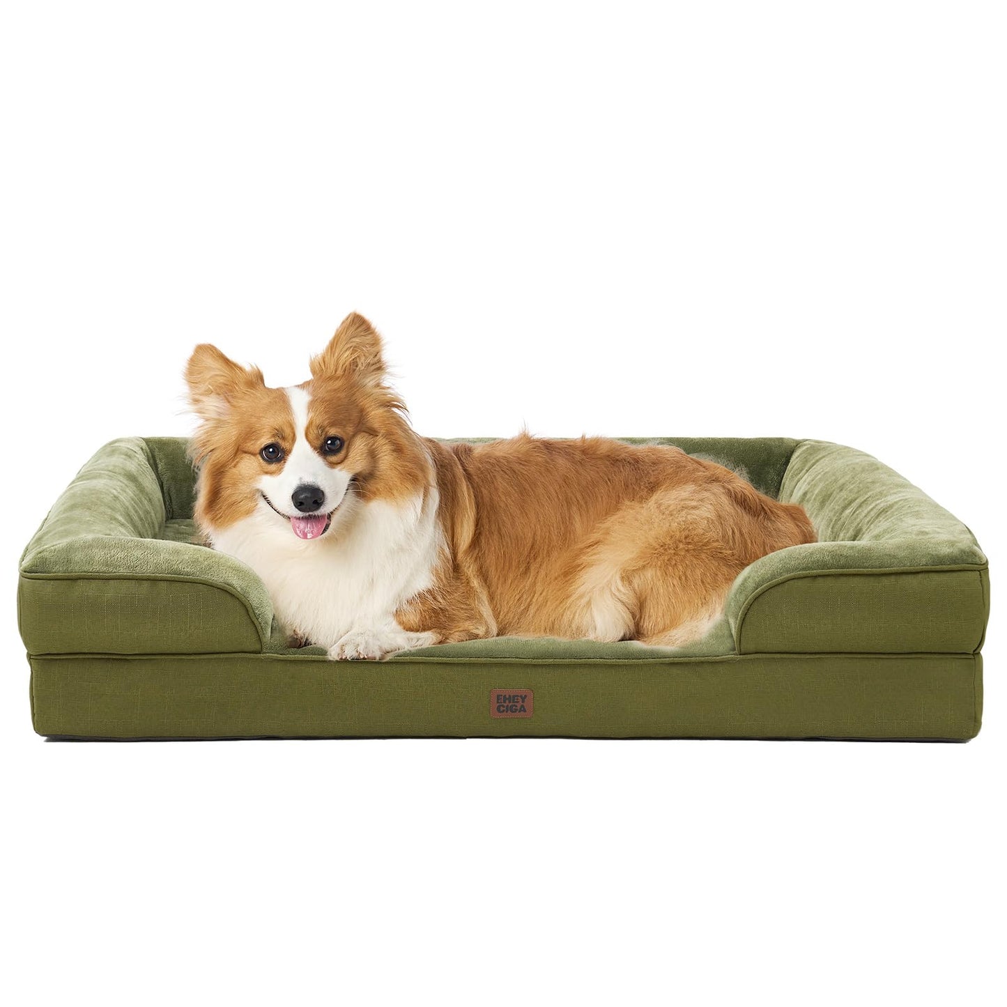 Orthopedic Memory Foam XL Dog Bed Waterproof Washable