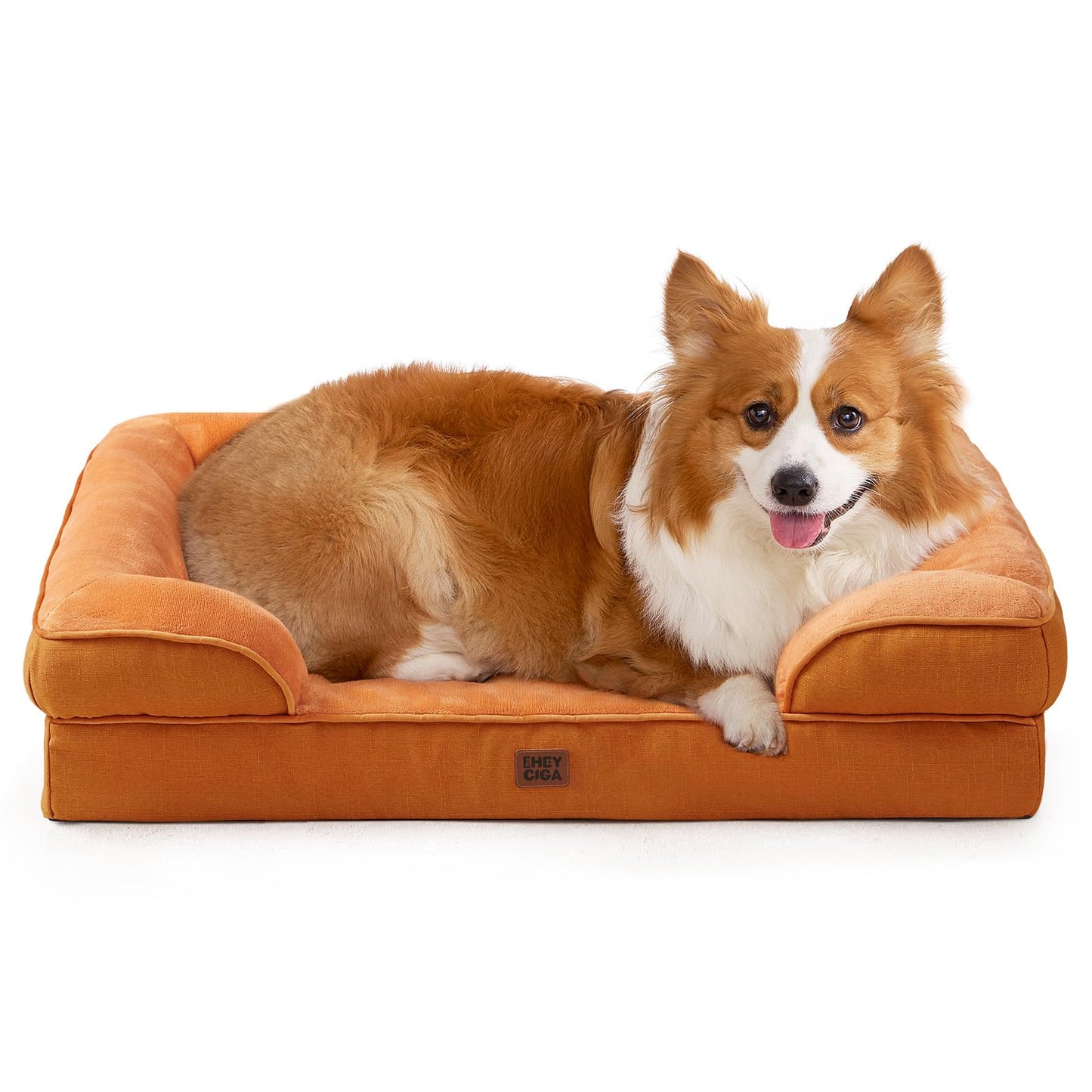 Orthopedic Memory Foam XL Dog Bed Waterproof Washable
