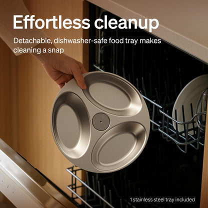 Refrigerated Automatic Wet Food Cat Feeder