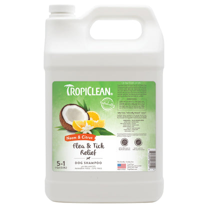 Natural Pet Shampoo Gentle Coat Care Clean