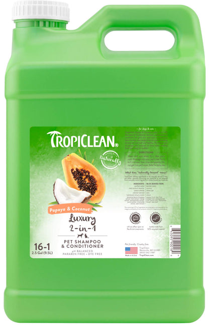 Natural Pet Shampoo Gentle Coat Care Clean