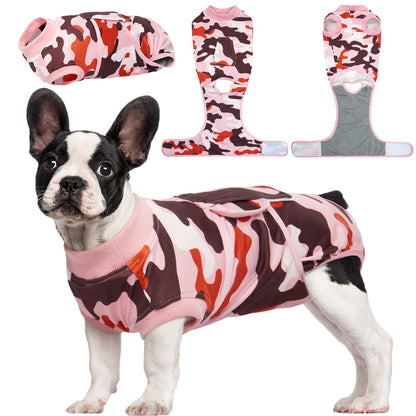 Dog Recovery Suit Post Surgery Anti Licking Onesie