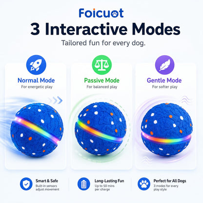 Interactive Smart Dog Ball Toy