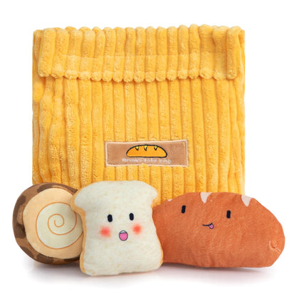 Squeaky Plush Durable Dog Chew Toy