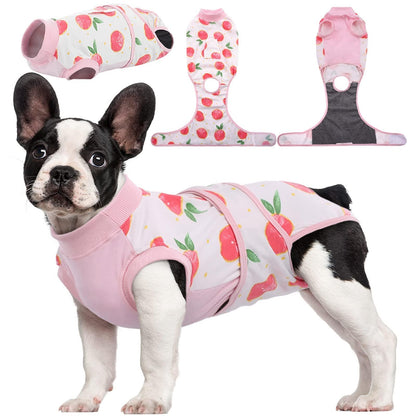 Dog Recovery Suit Post Surgery Anti Licking Onesie