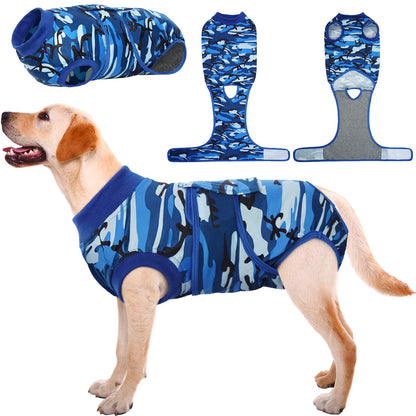 Dog Recovery Suit Post Surgery Anti Licking Onesie