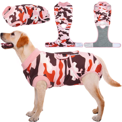 Dog Recovery Suit Post Surgery Anti Licking Onesie
