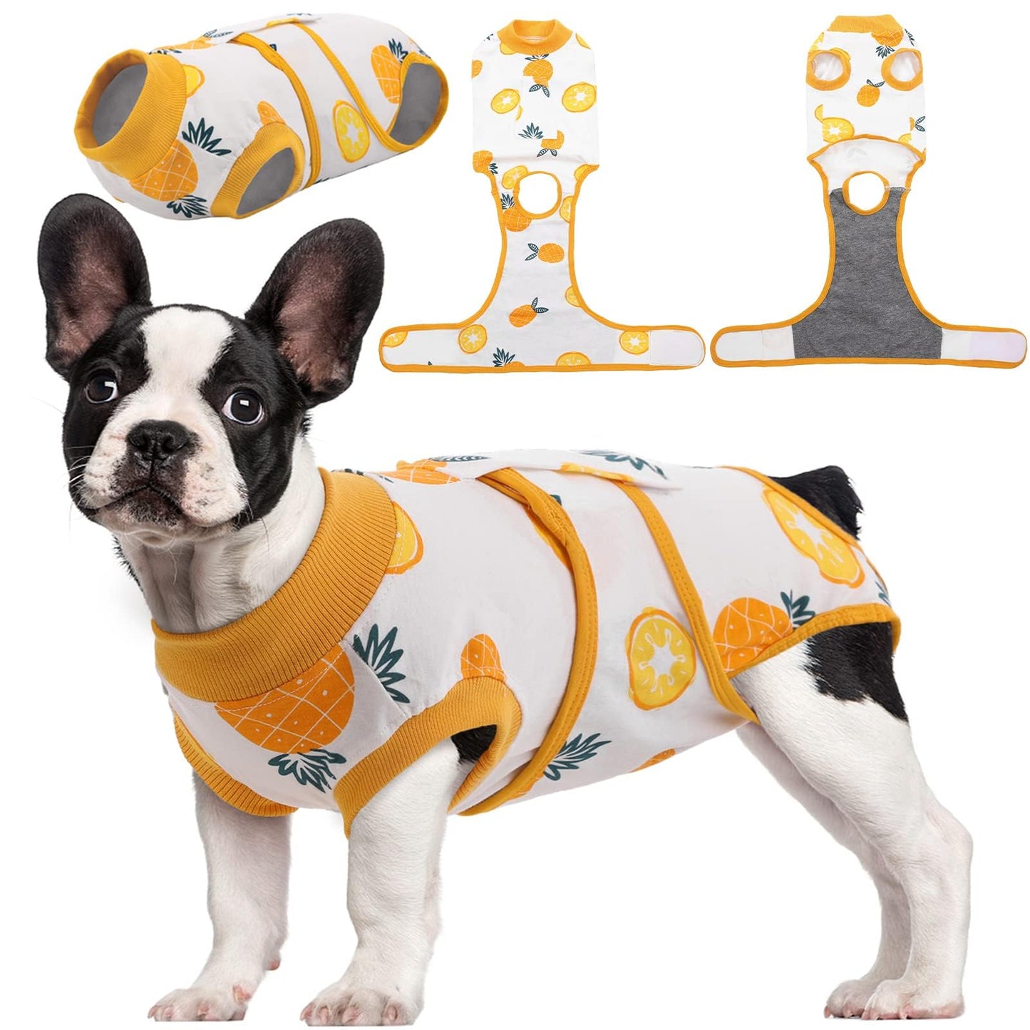 Dog Recovery Suit Post Surgery Anti Licking Onesie