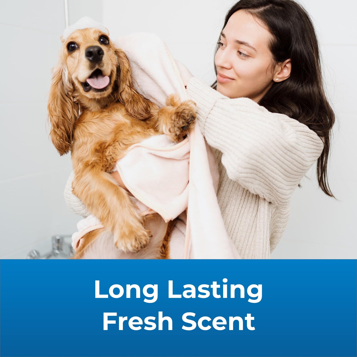 Scented Dog Shampoo Classic Fresh Shine Coat